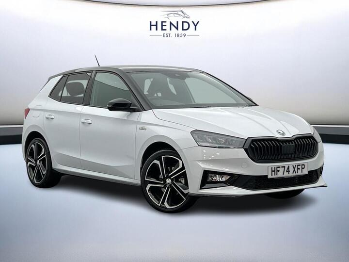 Skoda FABIA 1.0 TSI Monte Carlo DSG Euro 6 (s/s) 5dr