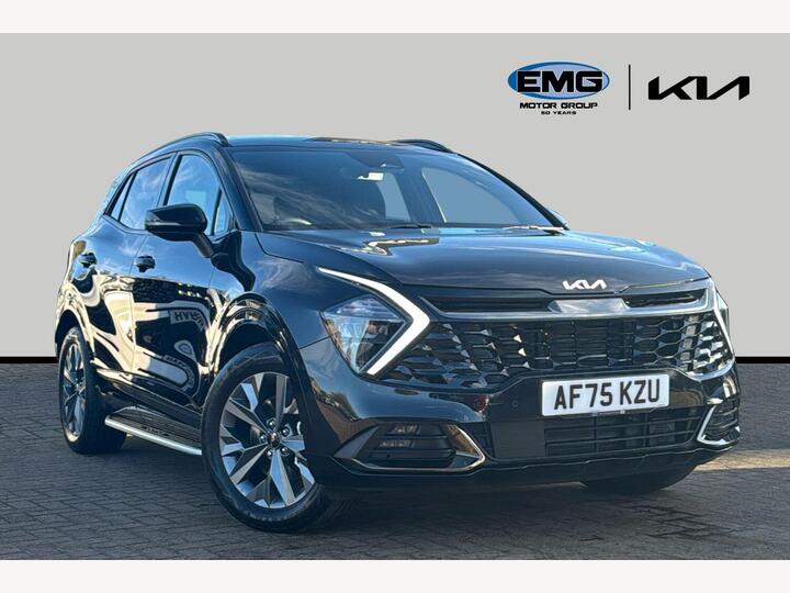 Kia Sportage 1.6 H T-GDi Shadow Auto Euro 6 (s/s) 5dr