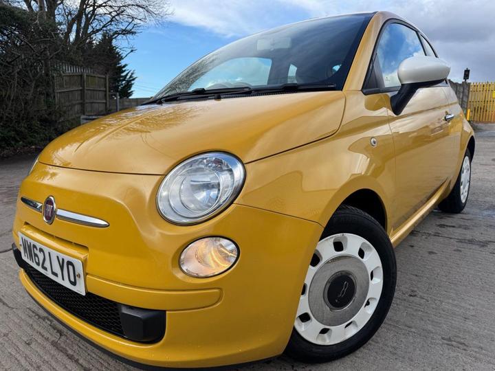 Fiat 500 0.9 TwinAir Colour Therapy Euro 5 (s/s) 3dr