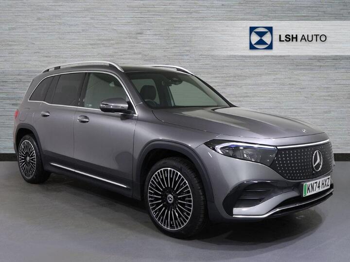 Mercedes-Benz EQB EQB 300 66.5kWh AMG Line (Premium Plus) Auto 4MATIC 5dr