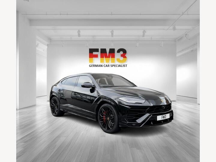 Lamborghini URUS 4.0 V8 BiTurbo 25.9kWh SE Auto 4WD Euro 6 5dr