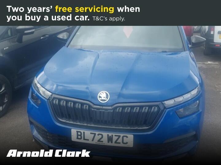 Skoda Kamiq 1.0 TSI Monte Carlo DSG Euro 6 (s/s) 5dr
