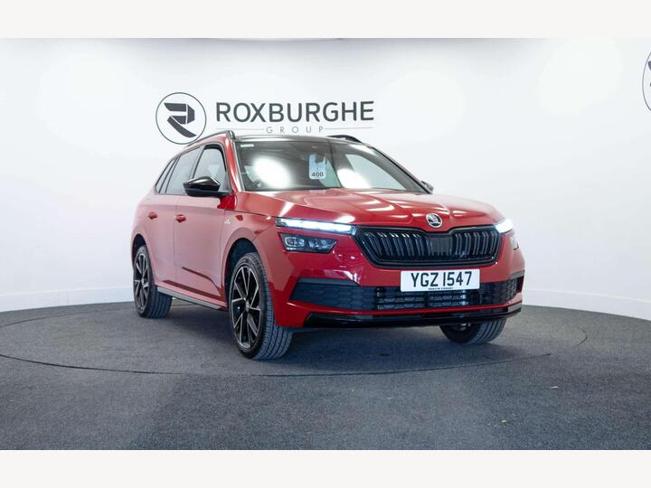 Skoda KAMIQ 1.0 TSI Monte Carlo Euro 6 (s/s) 5dr