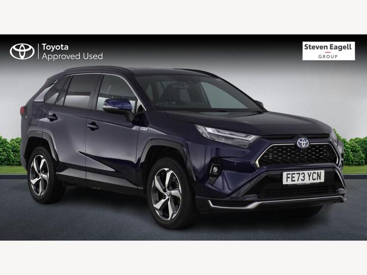 Toyota RAV4 2.5 VVT 18.1kWh Design CVT 4WD Euro 6 (s/s) 5dr