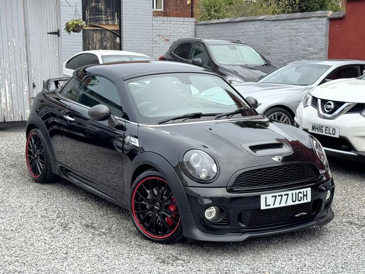 MINI Coupe 1.6 John Cooper Works Euro 5 (s/s) 2dr
