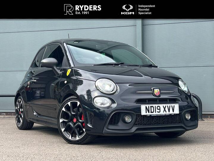 Abarth 595 1.4 T-Jet Competizione 70th Euro 6 3dr