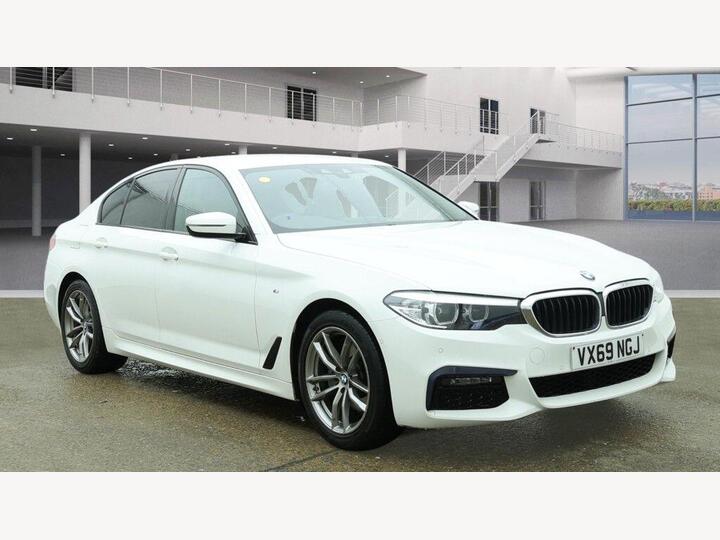 BMW 5 Series 2.0 520i GPF M Sport Auto Euro 6 (s/s) 4dr