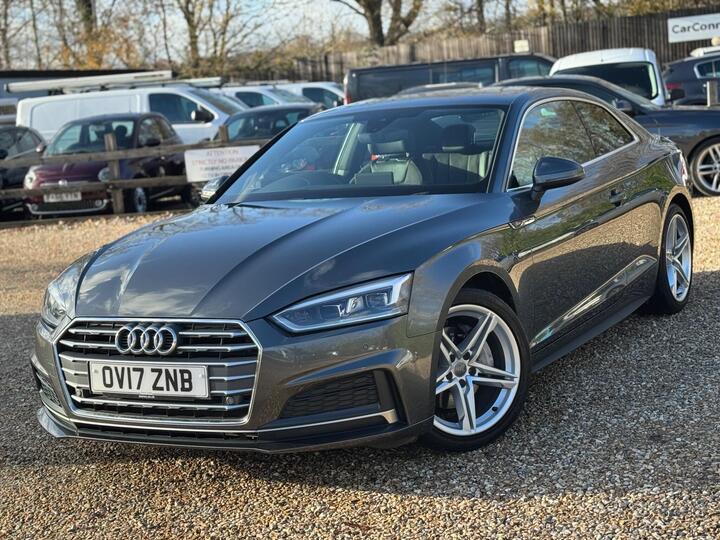 Audi A5 2.0 TDI S Line S Tronic Euro 6 (s/s) 2dr