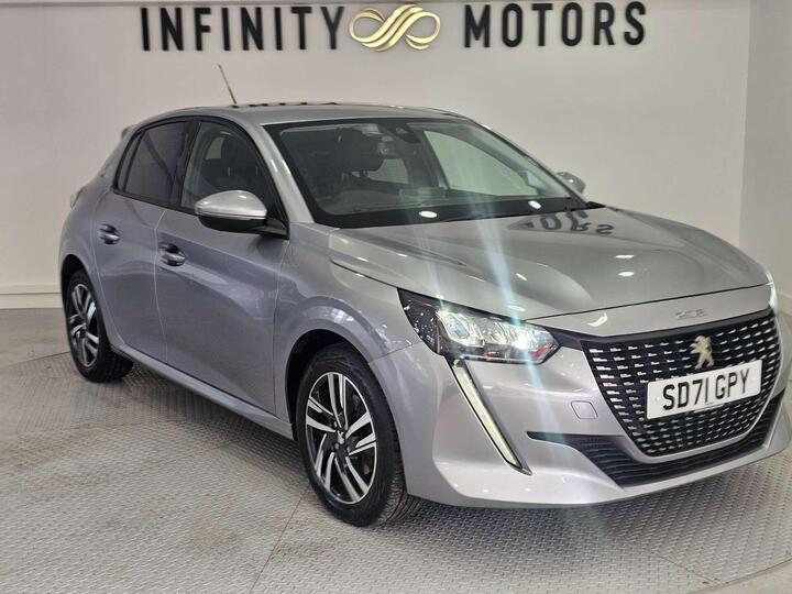 Peugeot 208 1.2 PureTech Allure EAT Euro 6 (s/s) 5dr