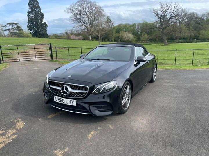 Mercedes-Benz E-CLASS 2.0 E220d AMG Line (Premium) Cabriolet G-Tronic+ Euro 6 (s/s) 2dr