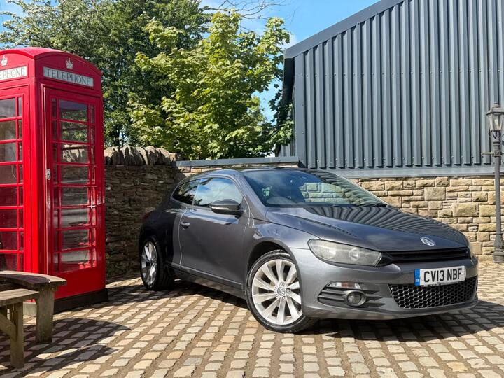 Volkswagen Scirocco 2.0 TDI BlueMotion Tech GT Euro 5 (s/s) 3dr (Leather, Nav)