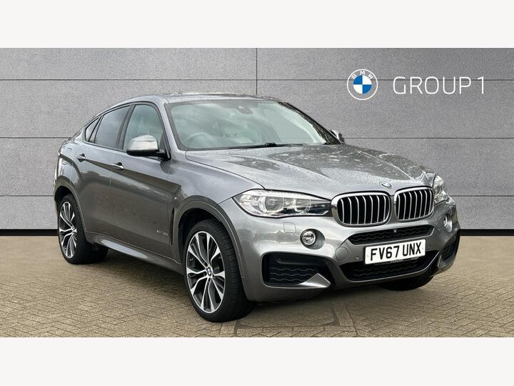 BMW X6 3.0 40d M Sport Auto XDrive Euro 6 (s/s) 5dr