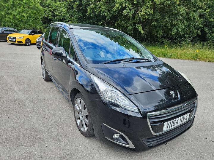 Peugeot 5008 1.6 HDi Allure Euro 5 5dr