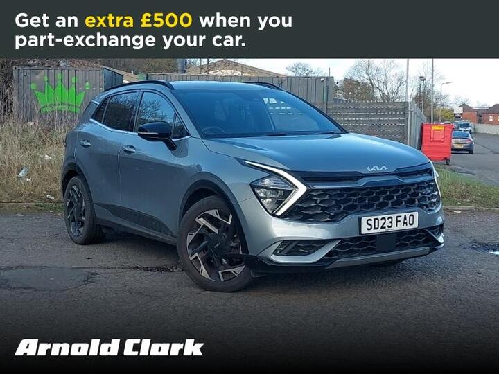 Kia Sportage 1.6 T-GDi MHEV GT-Line DCT Euro 6 (s/s) 5dr