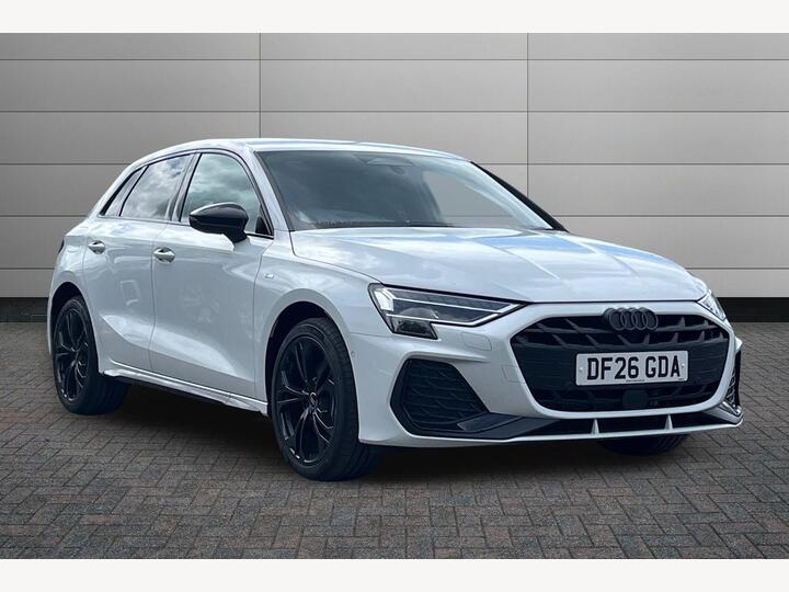 Audi A3 1.5 TFSIe Black Edition Sportback S Tronic Euro 6 (s/s) 5dr 17.9kWh