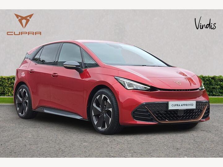CUPRA Born E-Boost 58kWh V2 Auto 5dr