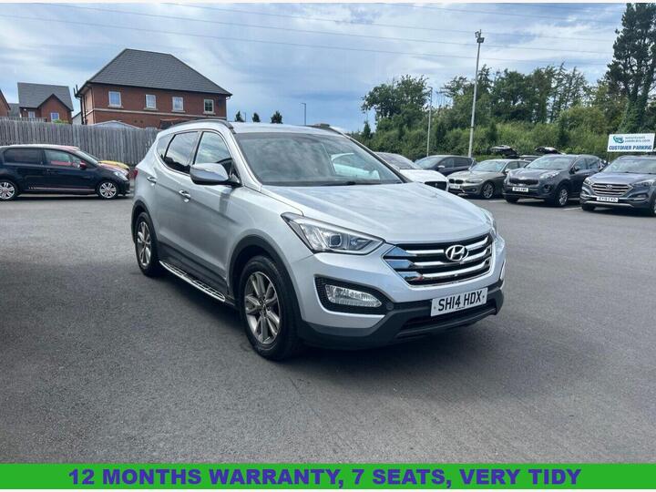Hyundai SANTA FE 2.2 CRDi Premium 4WD Euro 5 5dr (7 Seat)