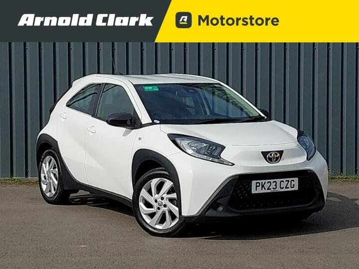 Toyota Aygo X 1.0 VVT-i Pure X-shift Euro 6 (s/s) 5dr