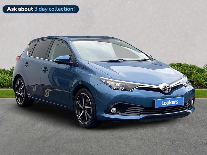 Toyota AURIS 1.2 VVT-i Design Euro 6 (s/s) 5dr (Safety Sense) Toyota AURIS 1.2 VVT-i Design Euro 6 (s/s) 5dr (Safety Sense)