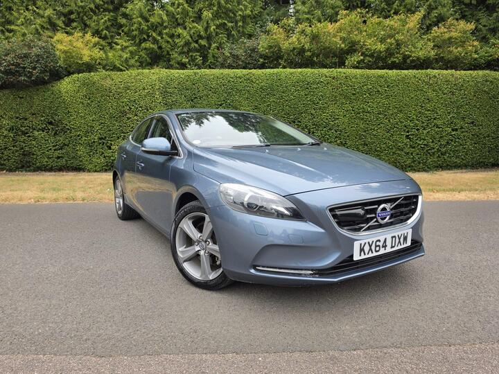 Volvo V40 1.6 T4 SE Lux Nav Powershift Euro 5 (s/s) 5dr