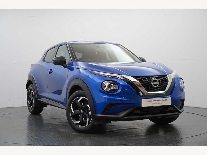 Nissan Juke 1.0 DIG-T N-Connecta DCT Auto Euro 6 (s/s) 5dr