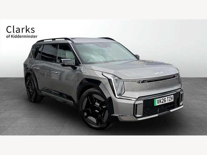 Kia EV9 99.8kWh GT-Line S Auto AWD 5dr (7 Seat)