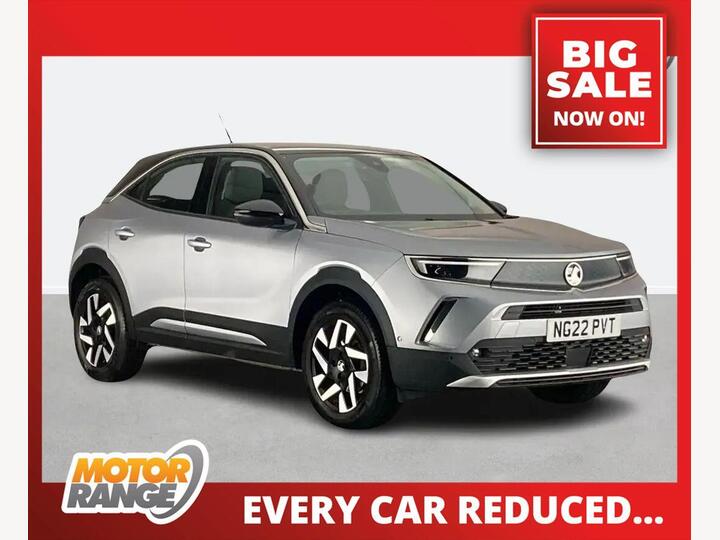 Vauxhall Mokka 1.2 Turbo Elite Premium Auto Euro 6 (s/s) 5dr