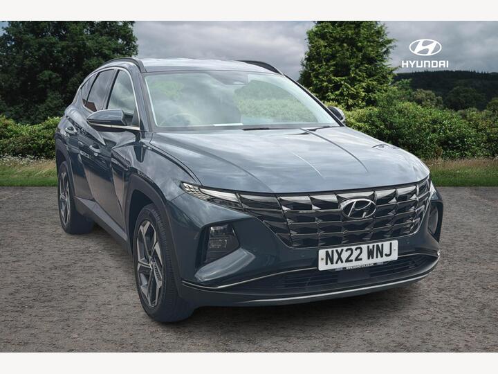 Hyundai TUCSON 1.6 H T-GDi Premium Auto Euro 6 (s/s) 5dr
