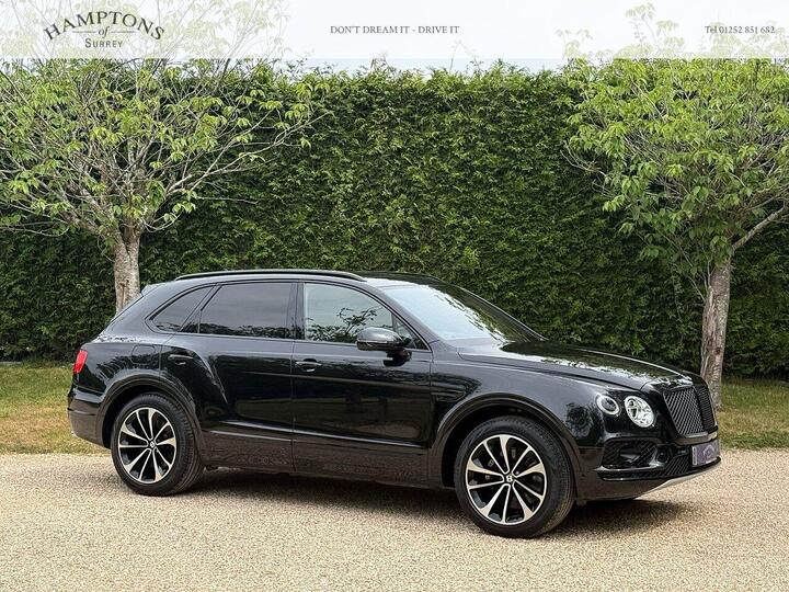 Bentley Bentayga 6.0 W12 Auto 4WD Euro 6 (s/s) 5dr