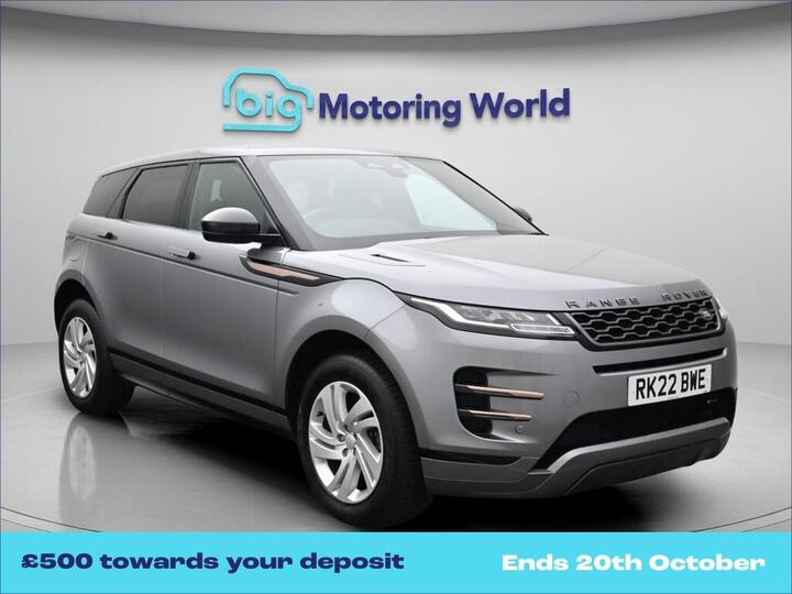 Land Rover Range Rover Evoque 1.5 P300e 12.2kWh R-Dynamic S Auto 4WD Euro 6 (s/s) 5dr