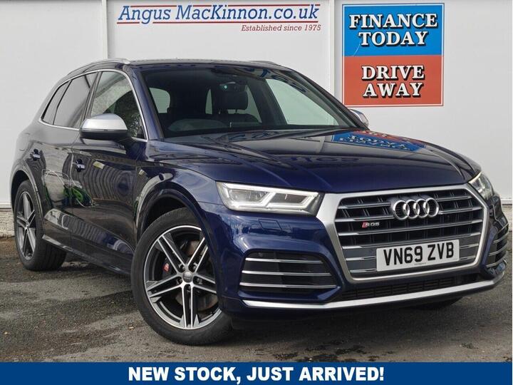 Audi SQ5 3.0 TDI V6 Tiptronic Quattro Euro 6 (s/s) 5dr