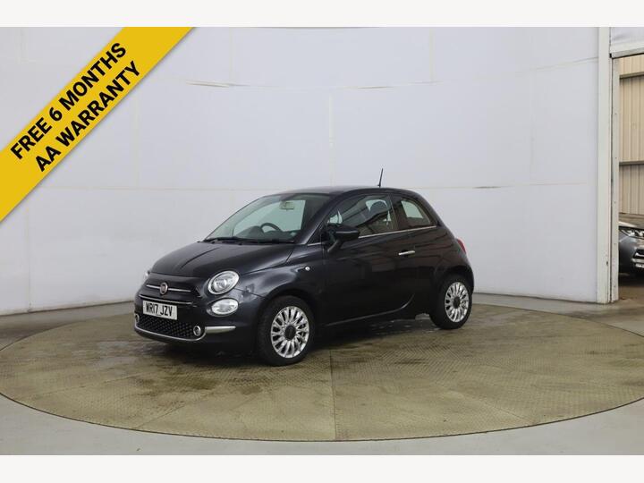 Fiat 500 1.2 Lounge Euro 6 (s/s) 3dr