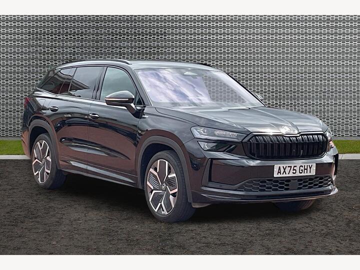 Skoda Kodiaq 1.5 TSI E-TEC MHEV SportLine DSG Euro 6 (s/s) 5dr (7 Seat)