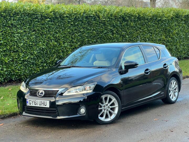 Lexus CT 1.8 200h SE-L CVT Euro 5 (s/s) 5dr