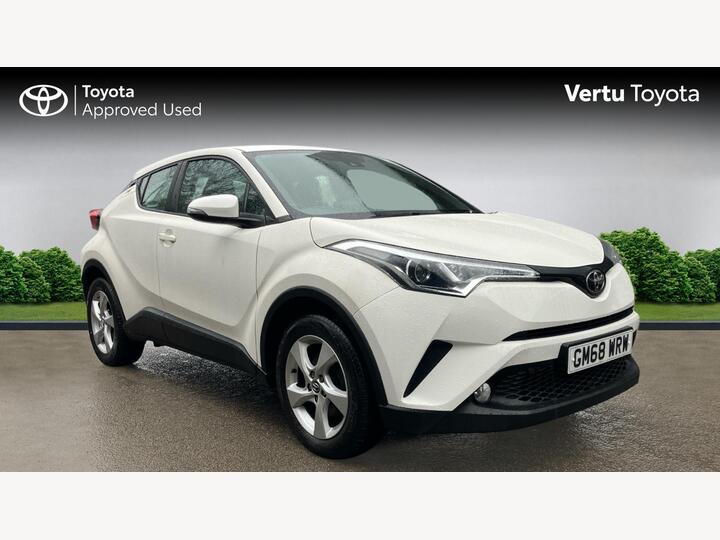 Toyota C-HR 1.2 VVT-i Icon Euro 6 (s/s) 5dr