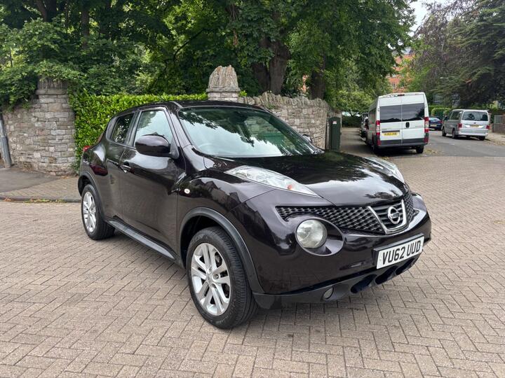 Nissan Juke 1.5 DCi 8v Tekna Euro 5 (s/s) 5dr