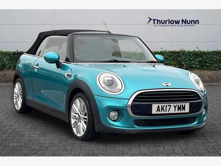 MINI Convertible 1.5 Cooper Euro 6 (s/s) 2dr