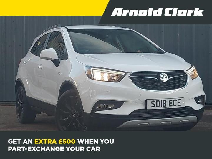 Vauxhall Mokka X 1.4i Turbo EcoTEC Active Euro 6 (s/s) 5dr