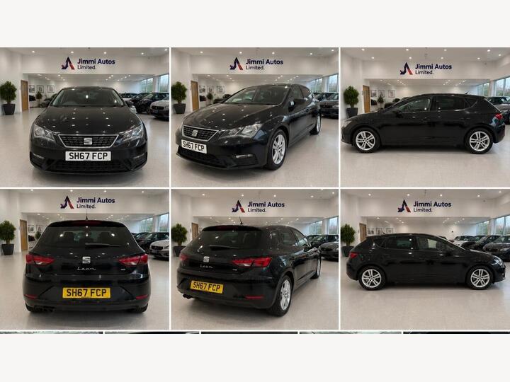 SEAT Leon 1.6 TDI S Euro 6 (s/s) 5dr