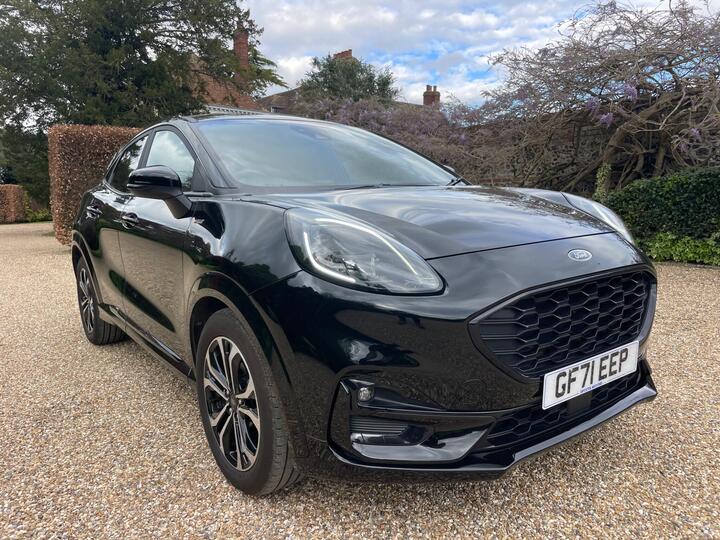 Ford Puma 1.0T EcoBoost MHEV ST-Line Design Euro 6 (s/s) 5dr