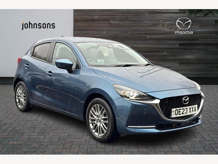 Mazda 2 1.5 E-SKYACTIV G MHEV MHEV GT Sport Euro 6 (s/s) 5dr