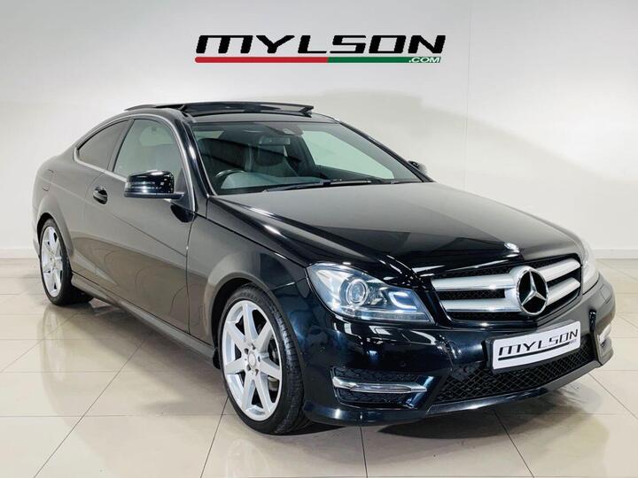 Mercedes-Benz C-CLASS 2.1 C250 CDI AMG Sport Edition G-Tronic+ Euro 5 (s/s) 2dr