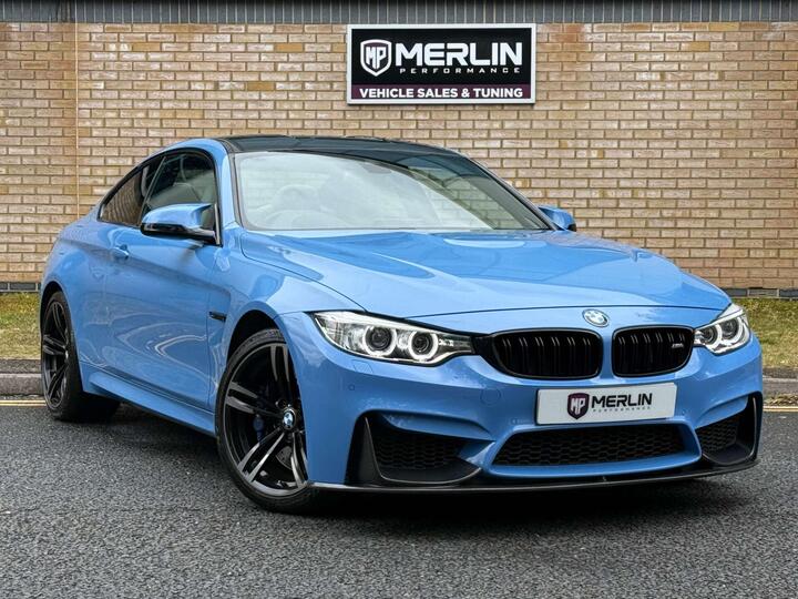 BMW M4 3.0 BiTurbo DCT Euro 6 (s/s) 2dr