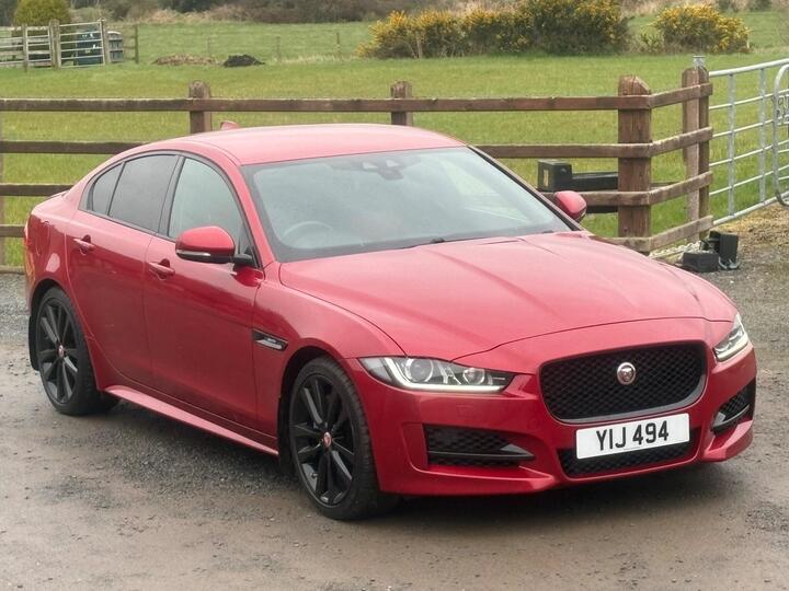 Jaguar XE 2.0i R-Sport Auto Euro 6 (s/s) 4dr