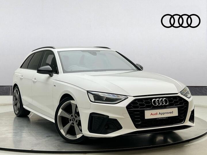 Audi A4 2.0 TFSI 35 Black Edition Euro 6 (s/s) 5dr