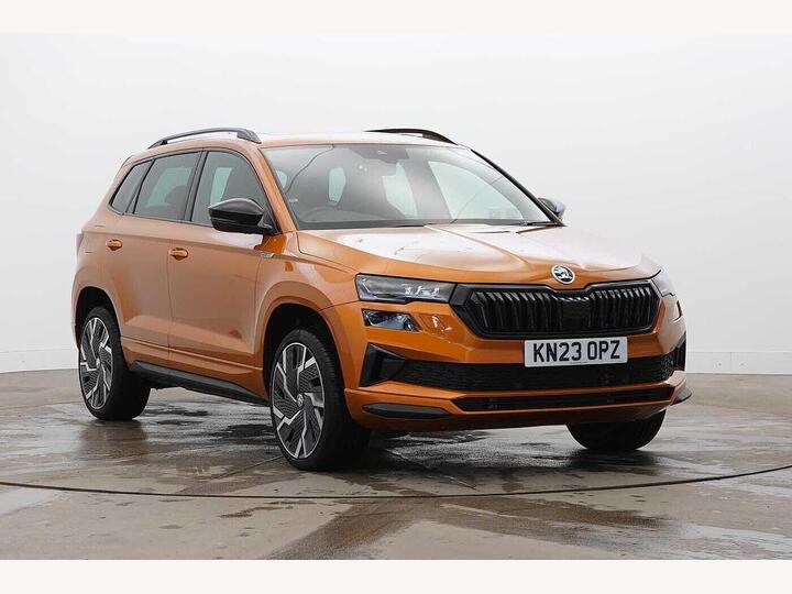 Skoda Karoq 2.0 TDI SportLine Euro 6 (s/s) 5dr