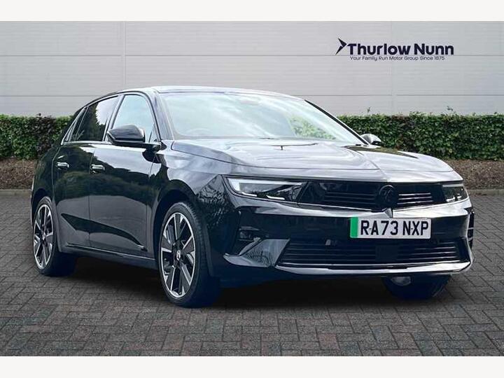 Vauxhall Astra Electric 54kWh Ultimate Auto 5dr Vauxhall Astra Electric 54kWh Ultimate Auto 5dr