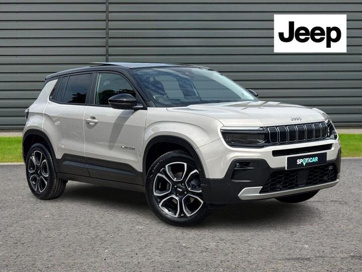 Jeep Avenger 1.2 E-Hybrid Summit E-DCT Euro 6 (s/s) 5dr