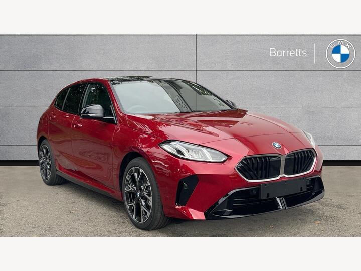 BMW 1 Series 1.5 120i MHT M Sport DCT Euro 6 (s/s) 5dr