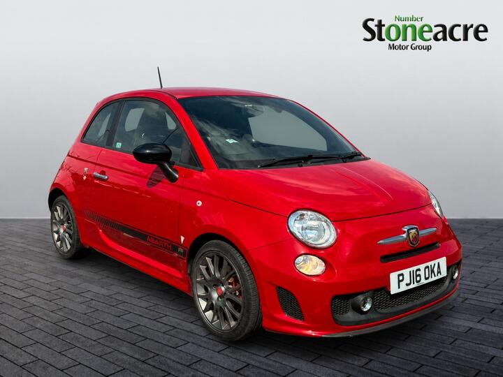 Abarth 500 1.4 T-Jet Trofeo Euro 6 3dr